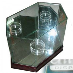 Кутия за витрина за футболни стъкла на Octagon